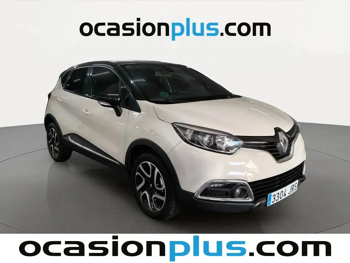 Usado Renault Captur Zen 110 CV (80 kW) 2016 Beige SUV