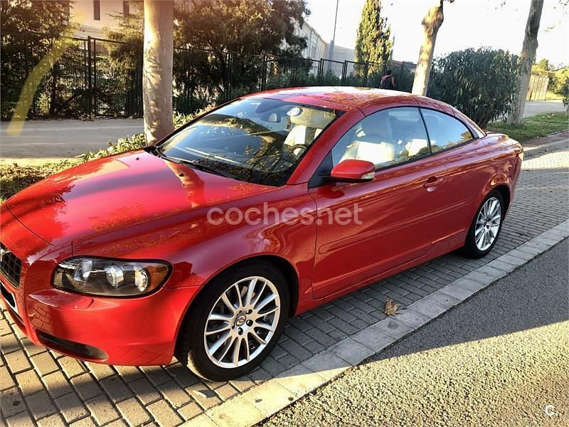 Rojo Usado 2007 Volvo C70 Summum Descapotable | 12.900 € - Imagen 1/4