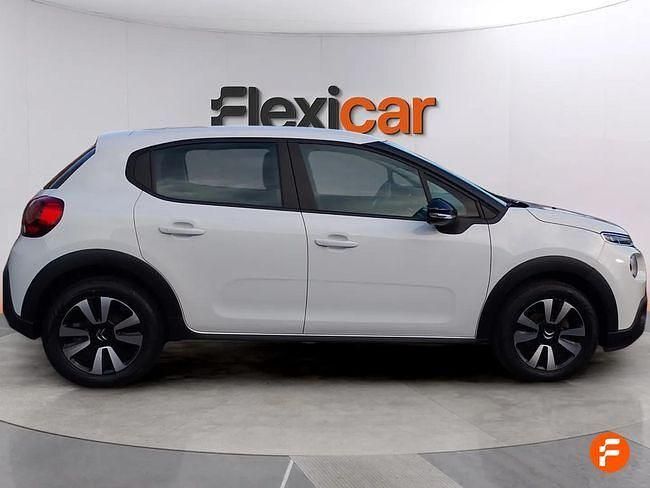 Usado Citroën C3 Feel 110 CV (80 kW) 2020 Blanco Utilitario