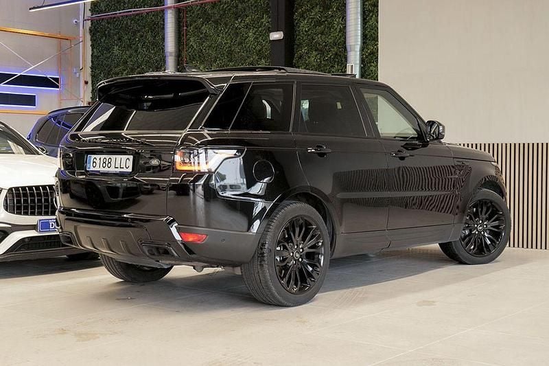 Usado Land Rover Range Rover Sport HSE 300 CV (220 kW) 2020 Negro SUV