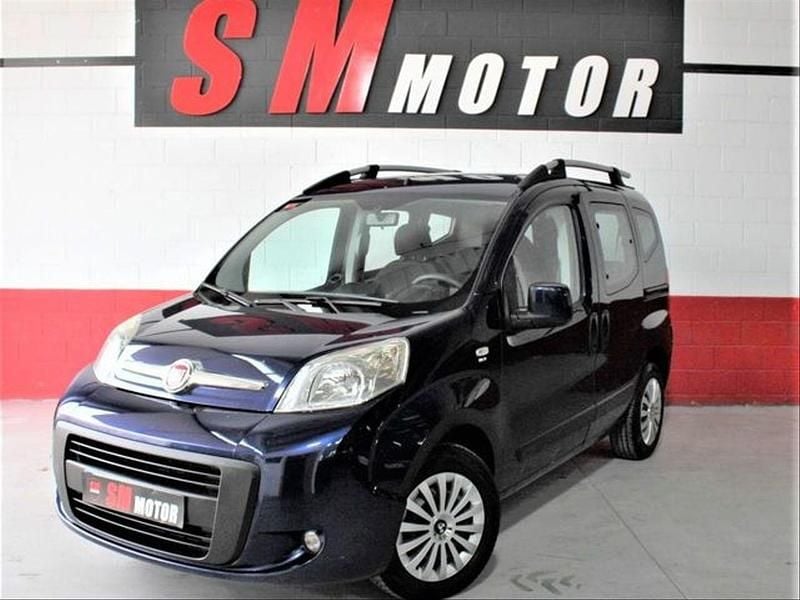 Azul Usado 2013 Fiat Qubo Dynamic Monovolumen | 6990 € - Imagen 1/4