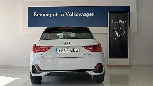 Usado Audi A1 Sportback S-Line 95 CV (69 kW) 2023 Blanco Utilitario