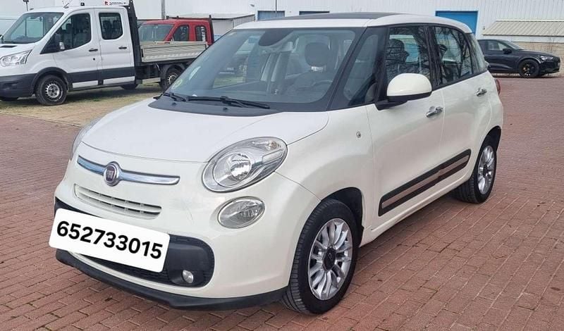 Blanco Usado 2015 Fiat 500L S Monovolumen | 3500 € - Imagen 1/4