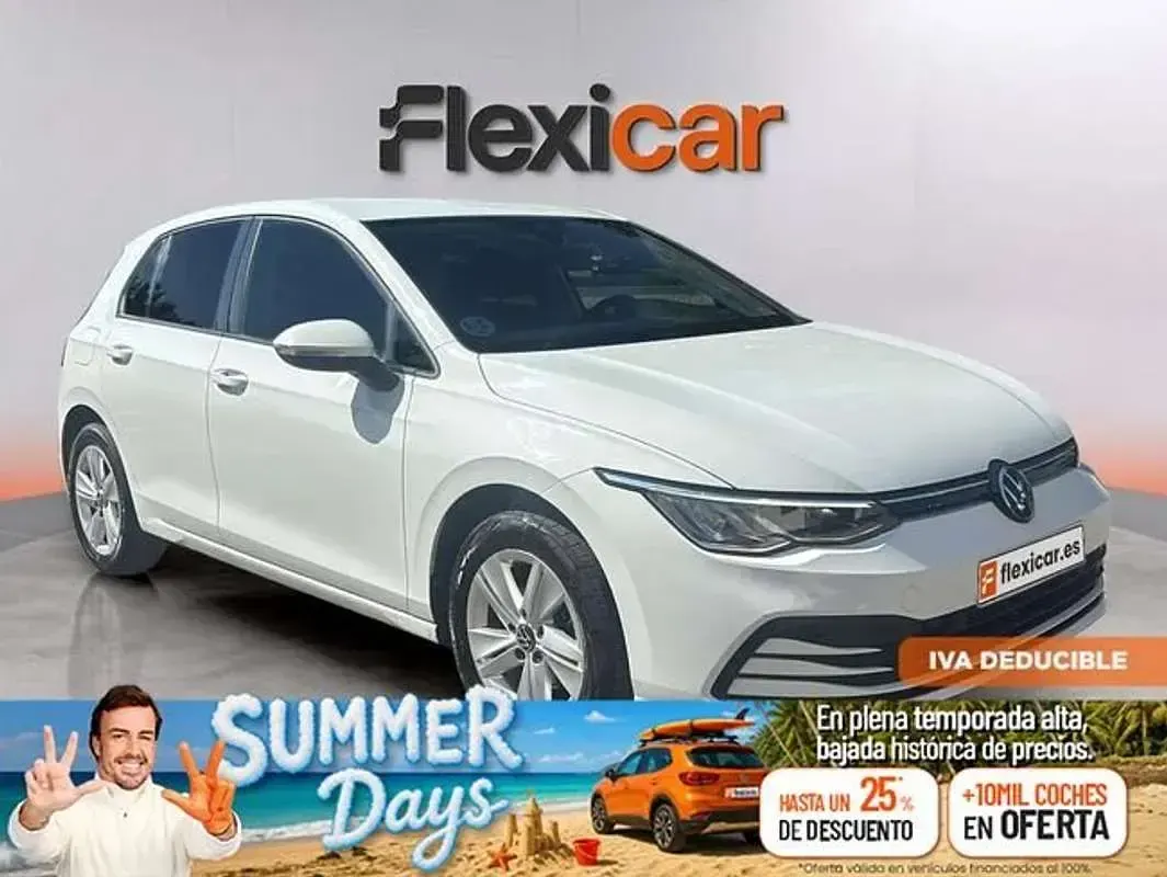 Usado VW Golf VIII Life 116 CV (85 kW) 2023 Utilitario