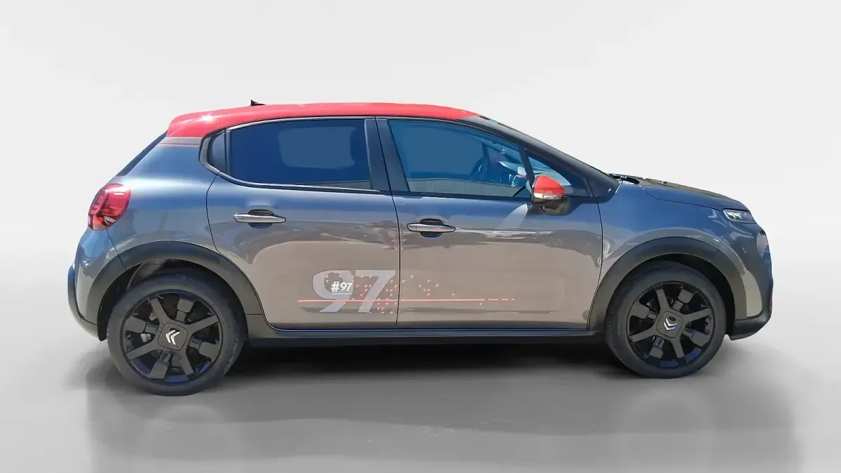Usado Citroën C3 PureTech 110 CV (80 kW) 2018 Gris / plata Utilitario