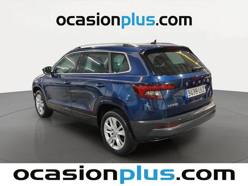 Usado Skoda Karoq Ambition 115 CV (84 kW) 2020 Azul SUV
