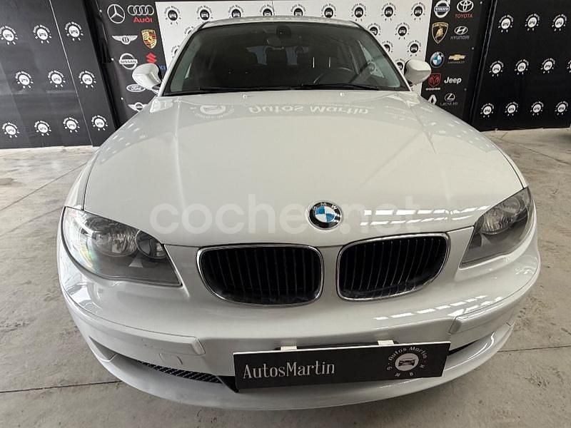 Usado BMW 116 136 CV (100 kW) 2011 Blanco Utilitario
