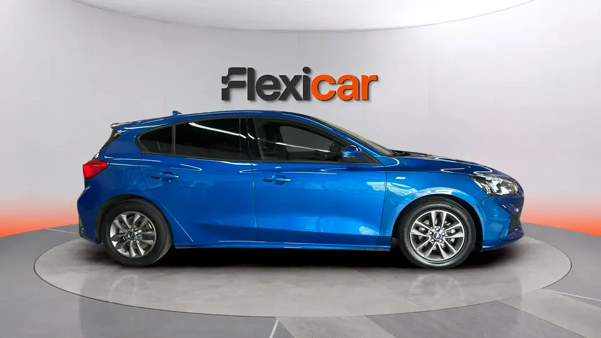 Usado Ford Focus ST-Line 120 CV (88 kW) 2020 Azul Berlina