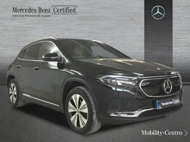 Usado Mercedes EQA350 214 kW (292 CV) 2023 Negro cosmos SUV