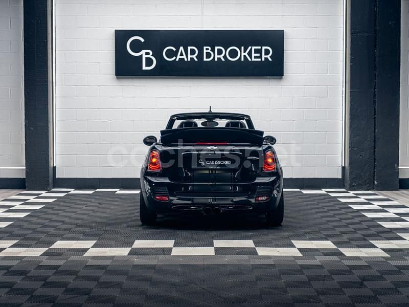 Usado Mini John Cooper Works Cabriolet 211 CV (155 kW) 2012 Negro Descapotable