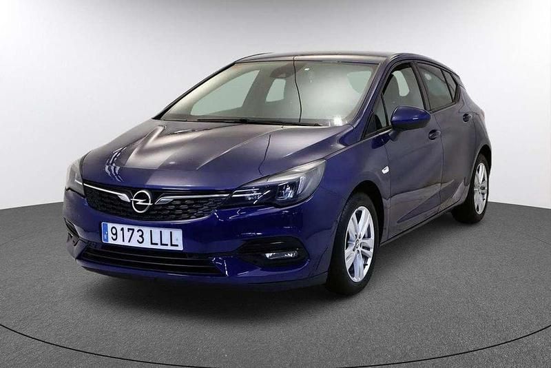 Usado Opel Astra GS Line 110 CV (80 kW) 2020 Azul Utilitario