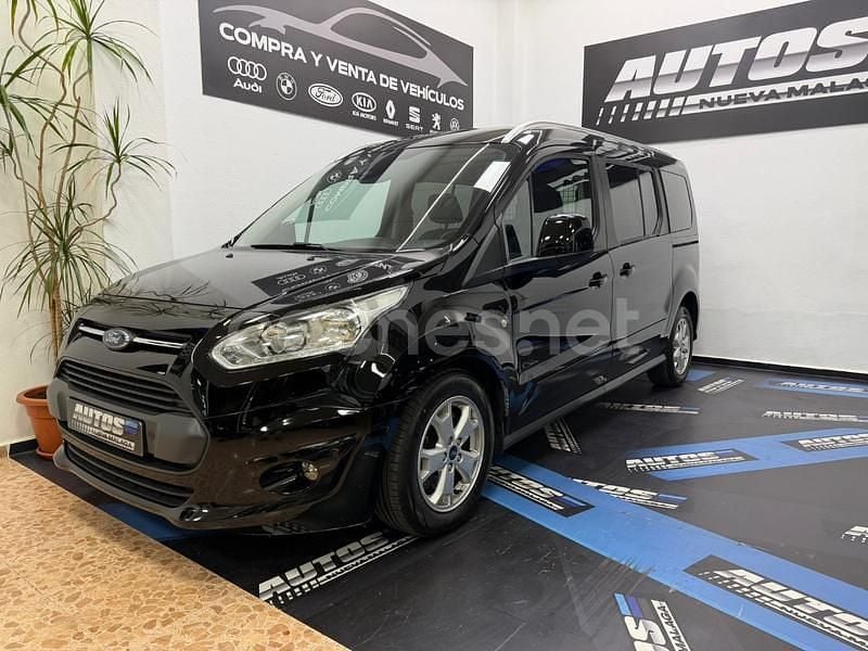 Negro Usado 2018 Ford Grand Tourneo Connect Titanium Monovolumen | 15.990 € - Imagen 1/4
