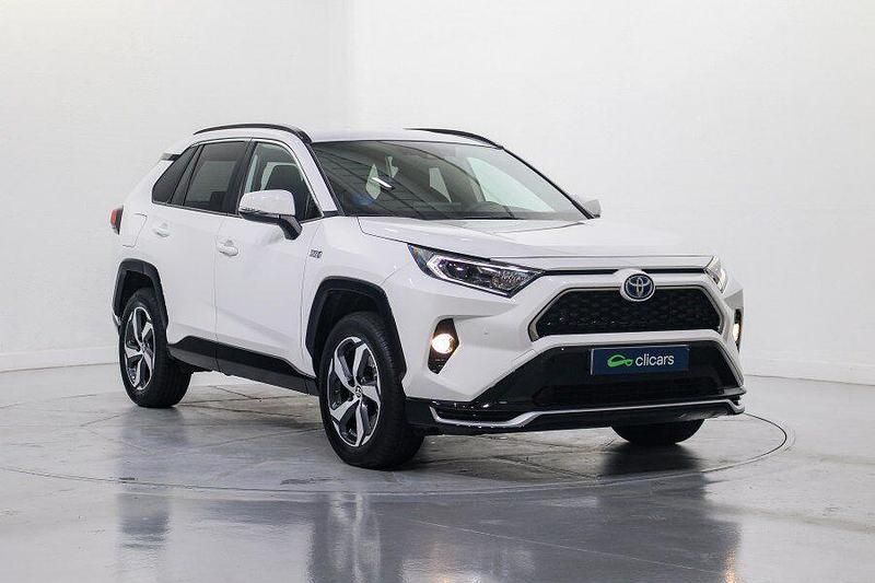 Usado Toyota RAV4 Hybrid Advance 222 CV (163 kW) 2021 Blanco SUV