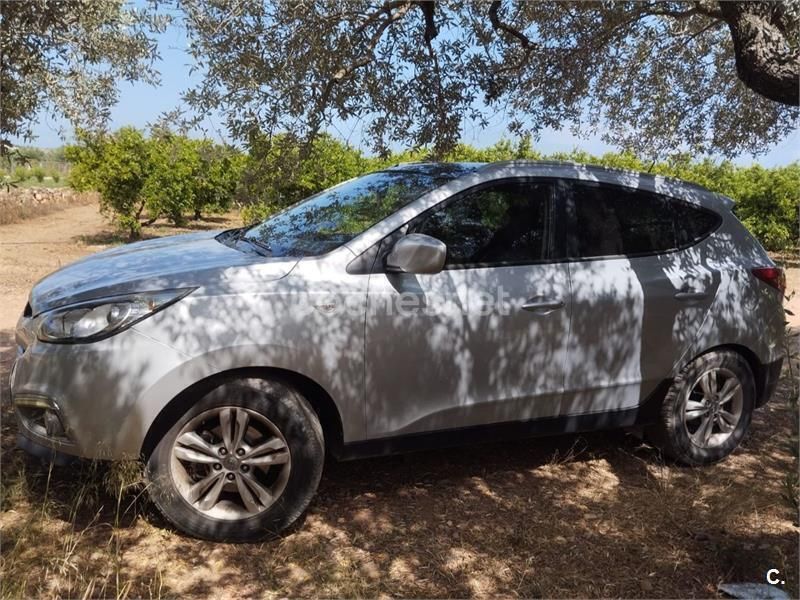Gris / plata Usado 2011 Hyundai ix35 SUV | 8000 € (Super precio) - Imagen 1/4
