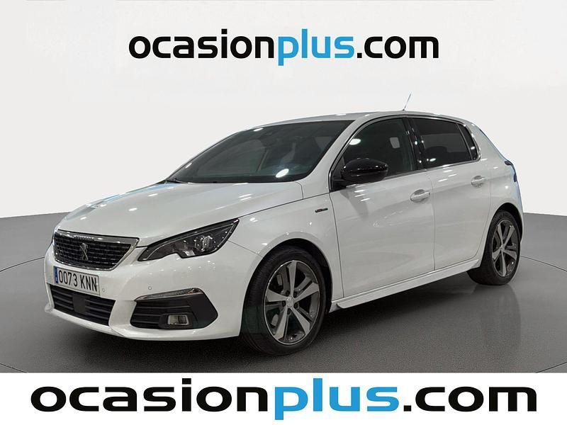 Usado Peugeot 308 GT-line 150 CV (110 kW) 2018 Blanco Utilitario