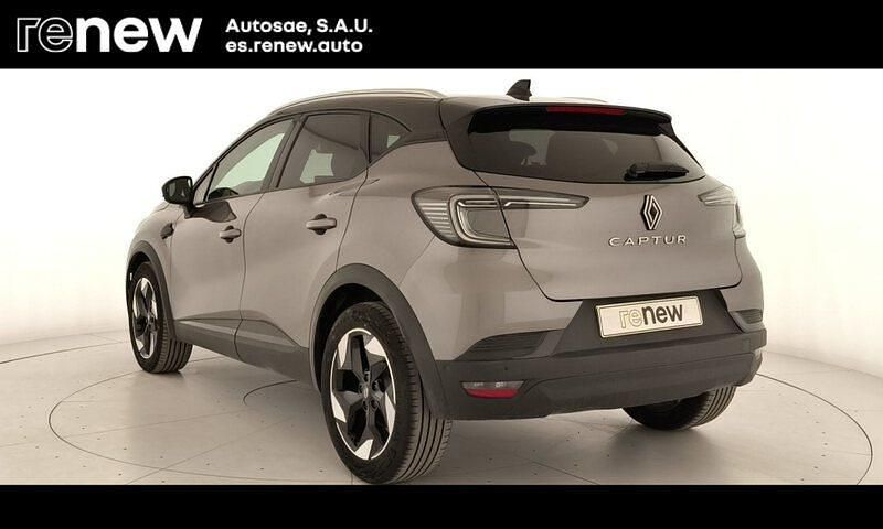 Usado Renault Captur Techno 101 CV (74 kW) 2025 Gris SUV