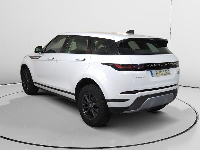Usado Land Rover Range Rover evoque 162 CV (119 kW) 2021 Negro SUV