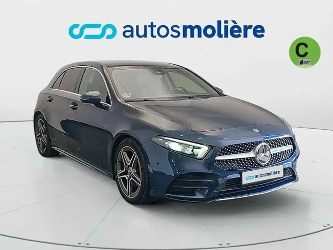 Usado Mercedes A200 163 CV (119 kW) 2021 Azul Utilitario