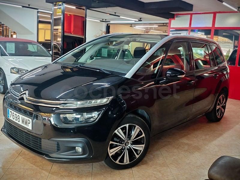 Usado Citroën Grand C4 Picasso Live 120 CV (88 kW) 2018 Negro Monovolumen