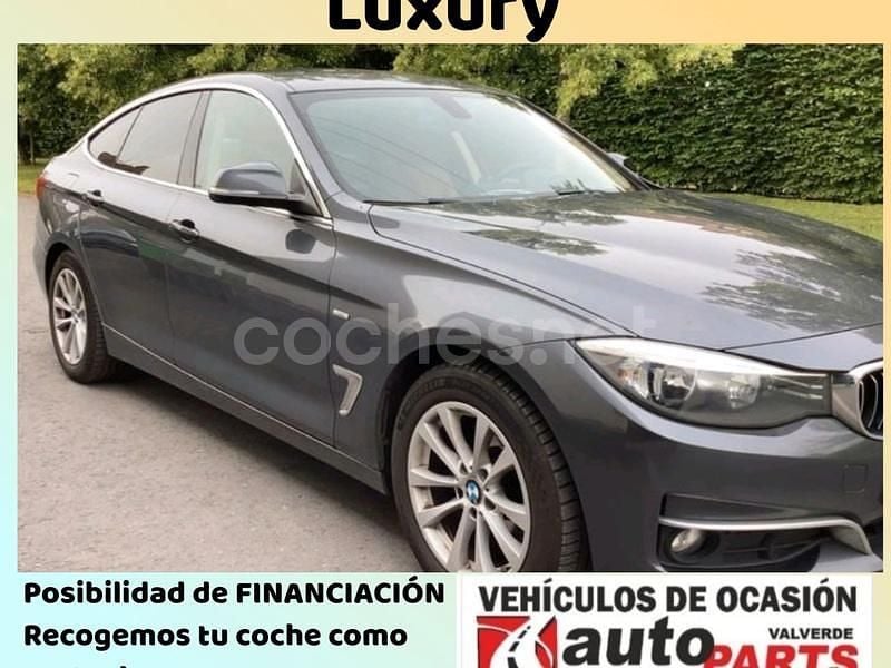 Gris / plata Usado 2015 BMW 318 Gran Turismo Berlina | 16.900 € (Precio justo) - Imagen 1/4