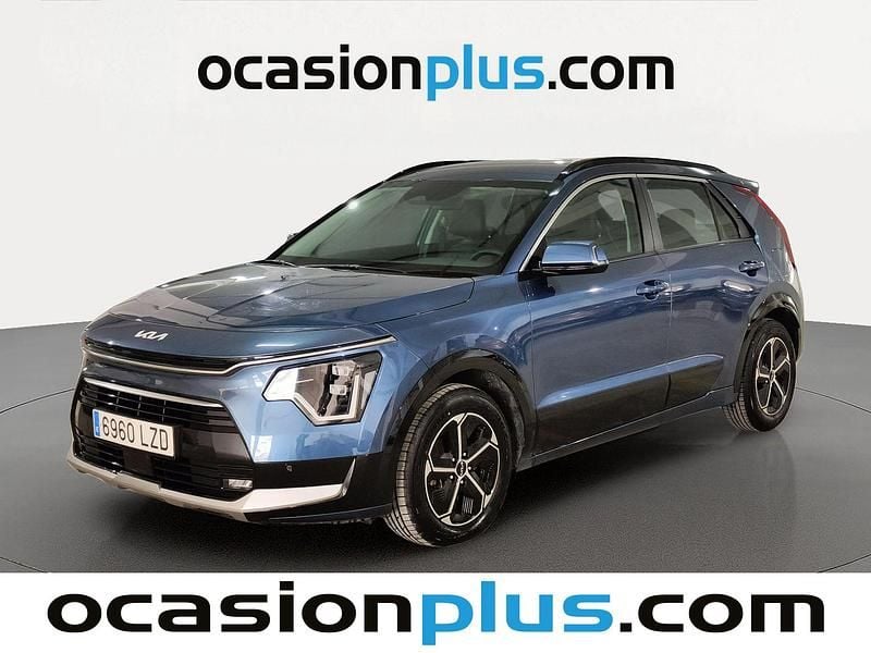 Usado Kia Niro 141 HP (103 kW) 2022 Azul SUV