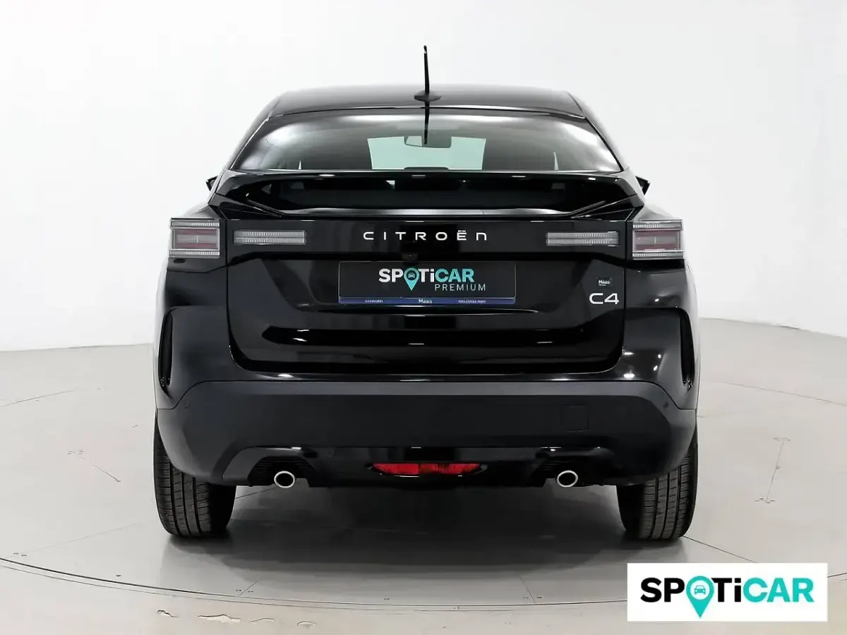 Usado Citroën C4 145 CV (106 kW) 2025 Negro SUV