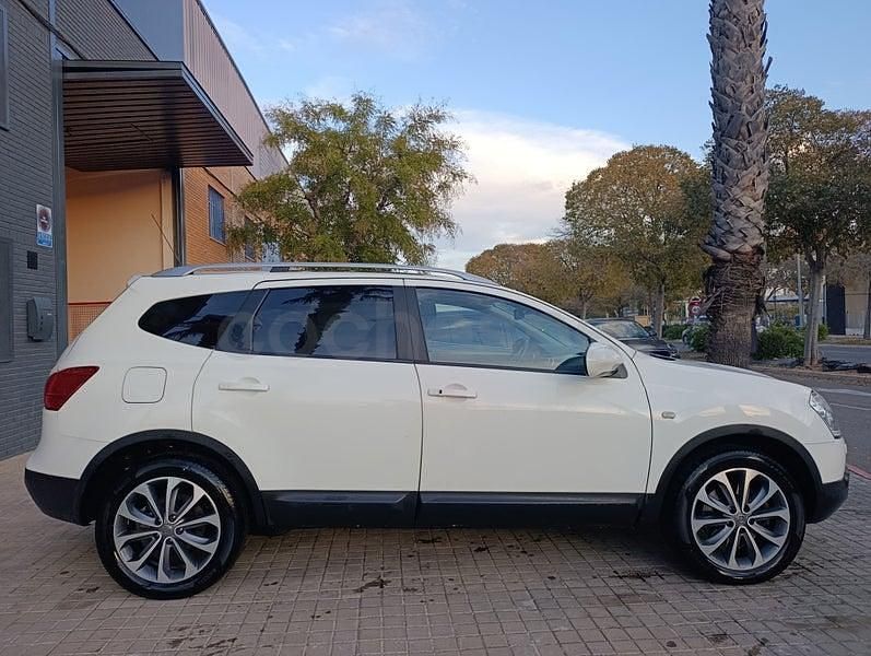 Usado Nissan Qashqai +2 Acenta 150 CV (110 kW) 2009 Blanco SUV