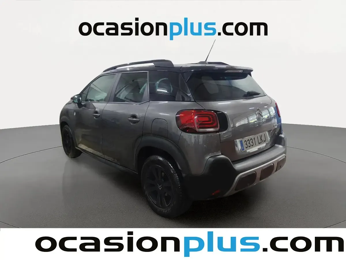 Usado Citroën C3 Aircross PureTech 110 CV (80 kW) 2020 Gris SUV
