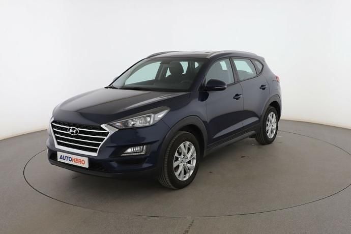 Azul Usado 2019 Hyundai Tucson SUV | 18.599 € (Precio justo) - Imagen 1/3