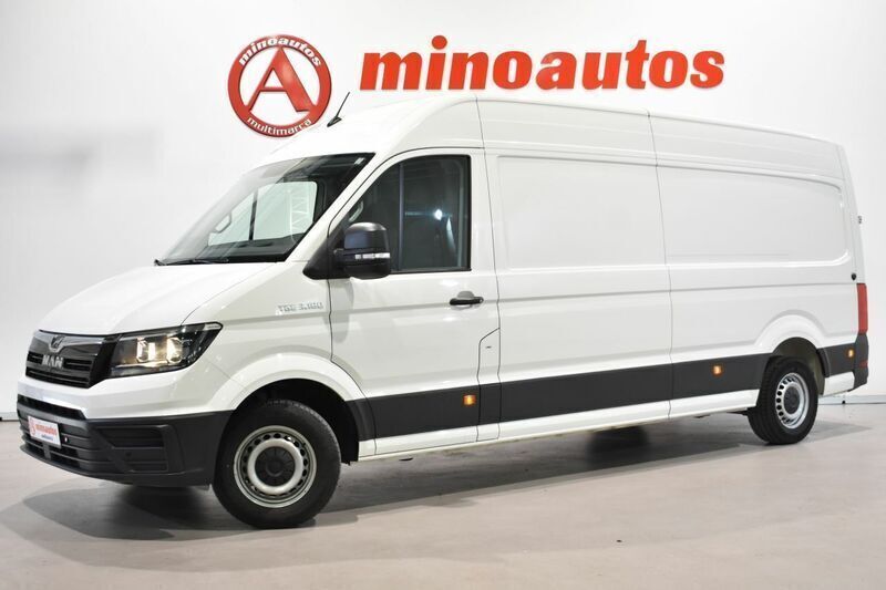 Blanco Usado 2023 VW Crafter Van | 25.890 € (Super precio) - Imagen 1/4