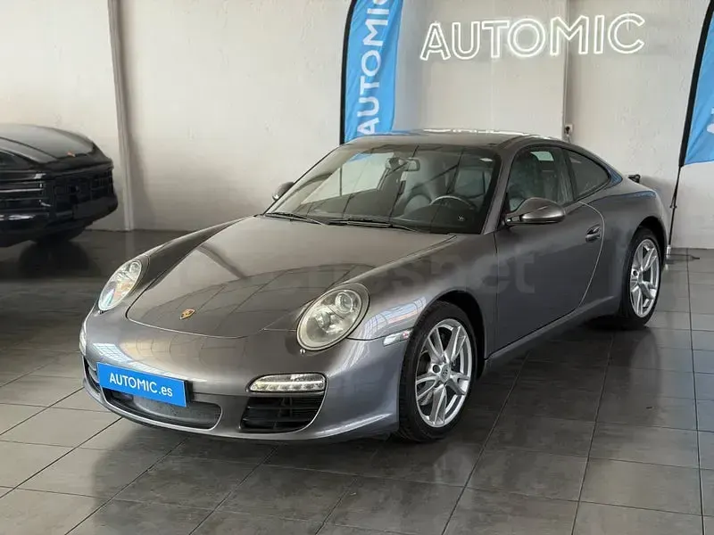Usado Porsche 911 Carrera 325 CV (239 kW) 2008 Gris / plata Coupe