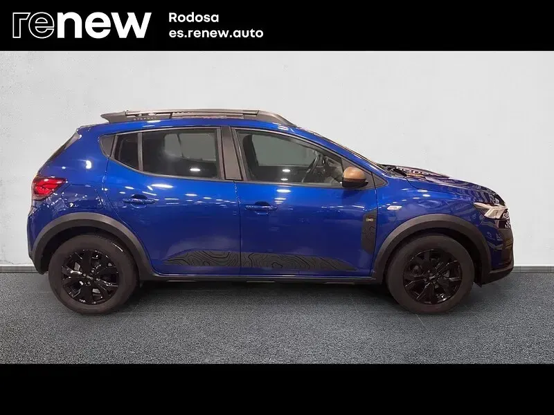 Usado Dacia Sandero Extreme 100 CV (73 kW) 2025 Azul Berlina