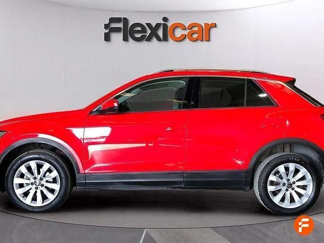 Usado VW T-Roc Advance 115 CV (84 kW) 2020 Rojo SUV