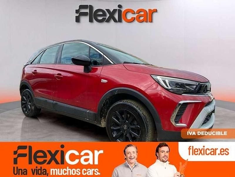 Rojo Usado 2021 Opel Crossland X GS Line SUV | 10.490 € (Precio justo) - Imagen 1/4