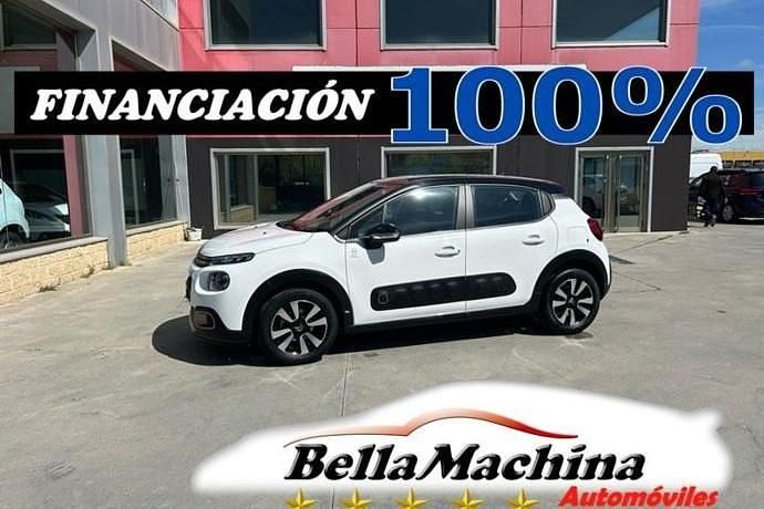 Amarillo Usado 2020 Citroën C3 Origins Utilitario | 10.475 € (Precio justo) - Imagen 1/4