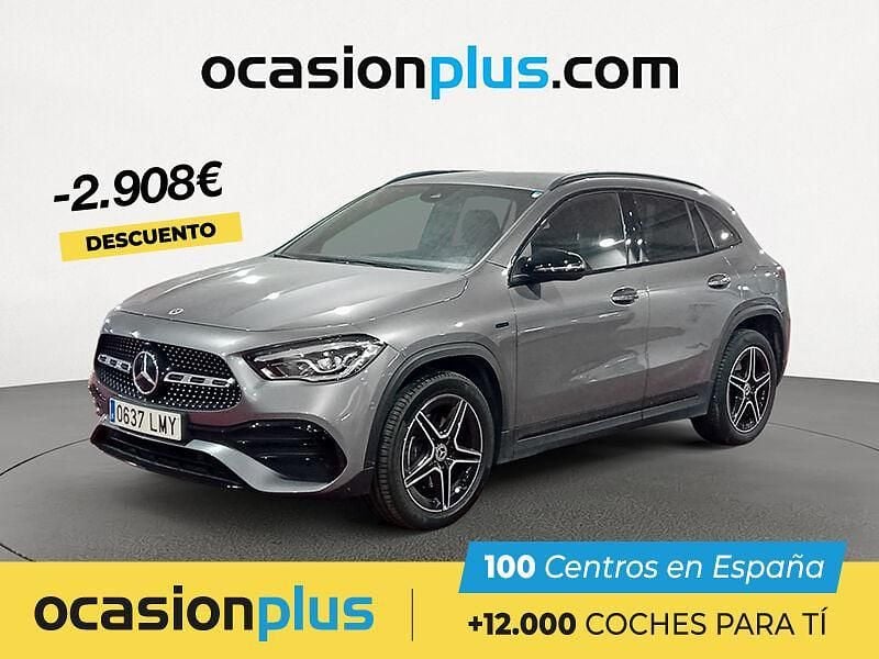 Gris Usado 2021 Mercedes GLA250 SUV | 29.990 € (Super precio) - Imagen 1/4