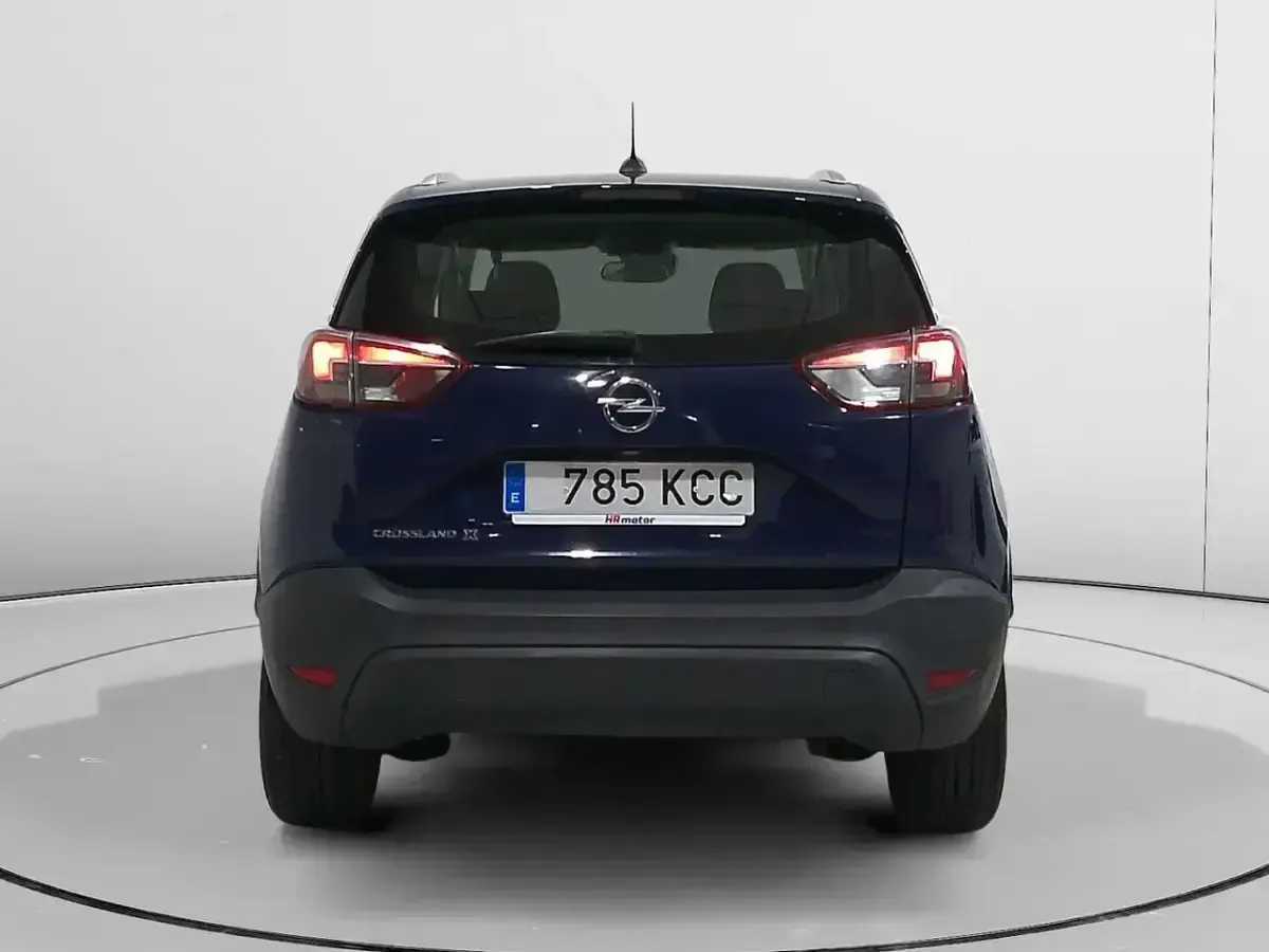 Usado Opel Crossland X Selective 82 CV (60 kW) 2017 Azul SUV