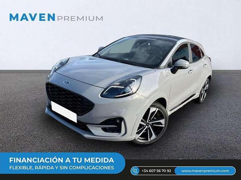 Gris Usado 2023 Ford Puma ST-Line X SUV | 23.500 € (Un poco caro) - Imagen 1/2