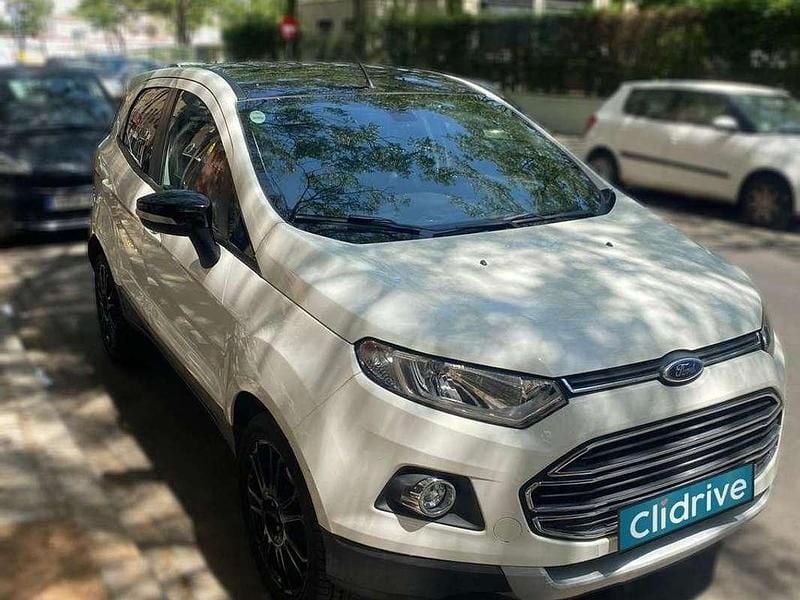 Usado Ford Ecosport Titanium 140 CV (102 kW) 2016 Blanco SUV