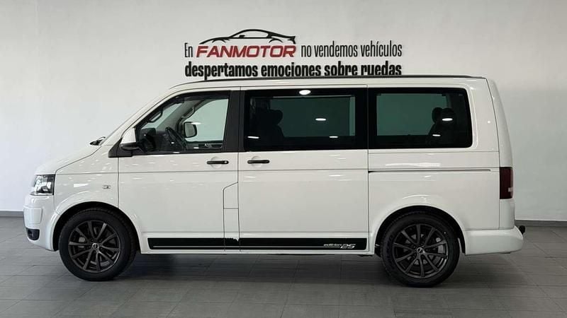 Usado VW Multivan Highline 180 CV (132 kW) 2010 Blanco Van
