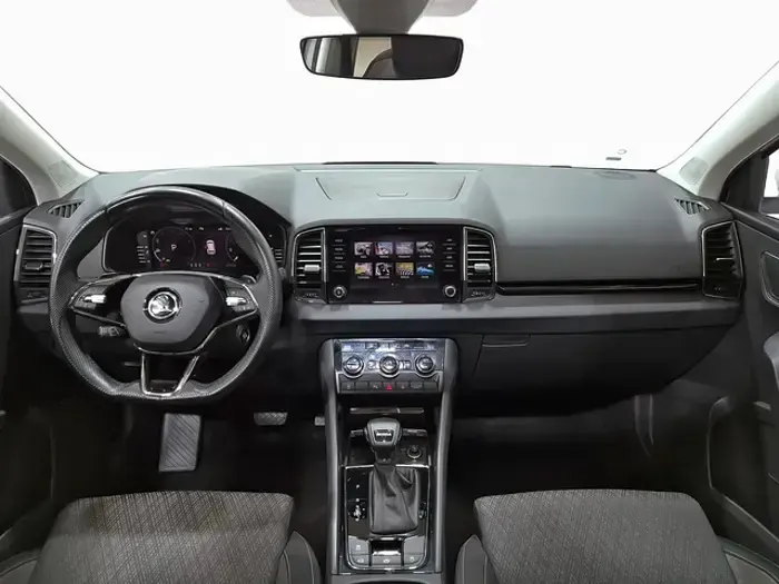 Brugt Skoda Karoq Style 150 HK (110 kW) 2022 Hvid SUV