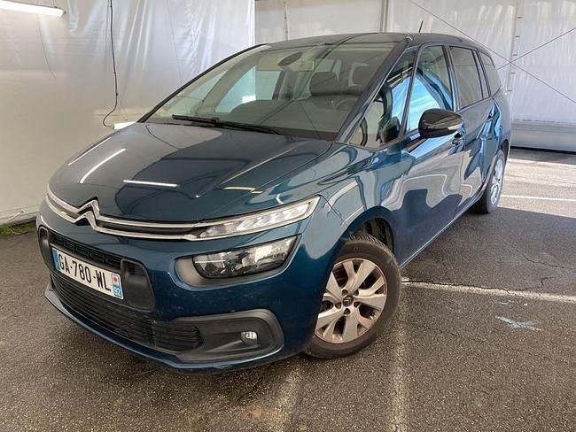 Usado Citroën C4 SpaceTourer Feel 130 CV (95 kW) 2021 Azul Monovolumen