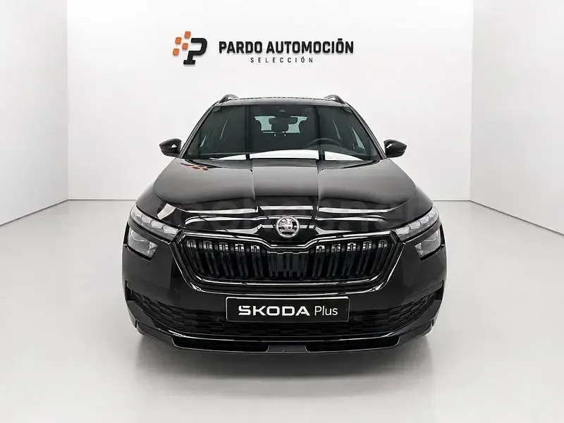 Usado Skoda Kamiq Monte Carlo 150 CV (110 kW) 2022 Negro SUV