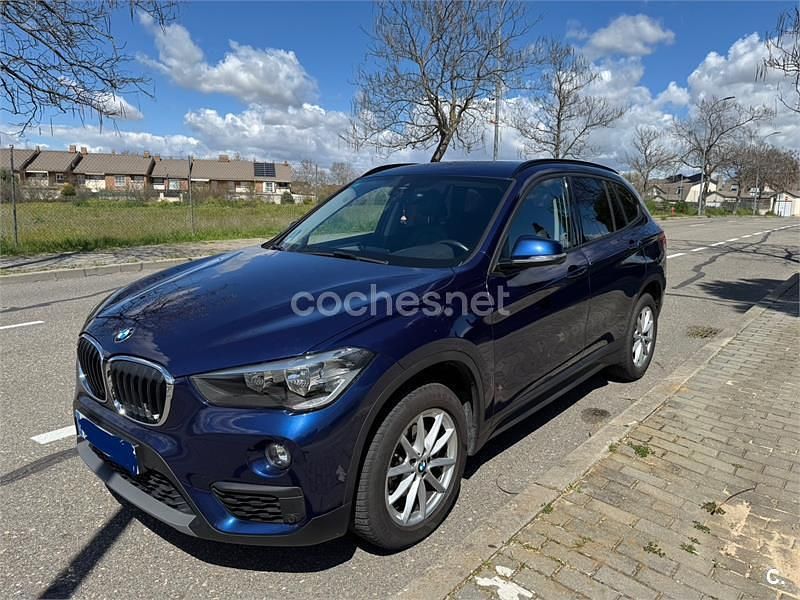 Usado BMW X1 116 CV (85 kW) 2018 Azul SUV