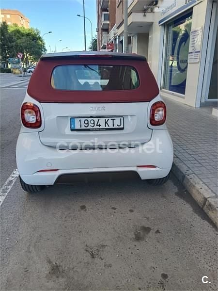 Blanco Usado 2019 Smart ForTwo Cabrio Descapotable | 15.000 € (Precio justo) - Imagen 1/4