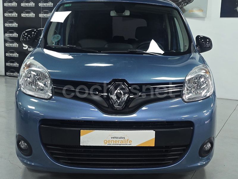 Azul Usado 2017 Renault Kangoo Expression Monovolumen | 13.900 € (Caro) - Imagen 1/4