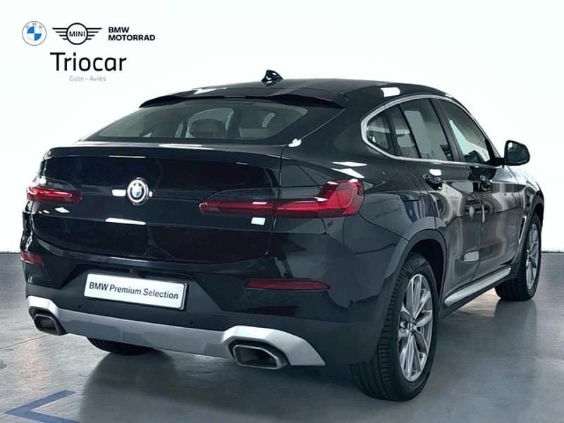 Usado BMW X4 xLine 190 CV (139 kW) 2021 Negro (sólido) SUV