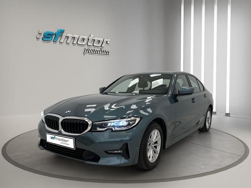Usado BMW 320 Comfort Edition 190 CV (139 kW) 2021 Azul Berlina