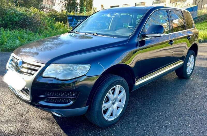 Negro Usado 2007 VW Touareg R SUV | 7900 € (Precio justo) - Imagen 1/4