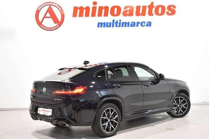 Usado BMW X4 M Sport 286 CV (210 kW) 2021 Negro SUV